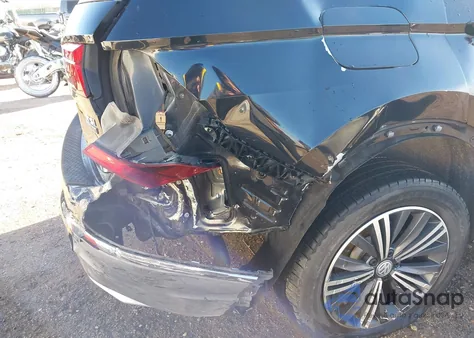 2018 Volkswagen Tiguan 2.0T Se/2.0T Sel from USA, damaged, VIN 3VV2B7AX8JM010475